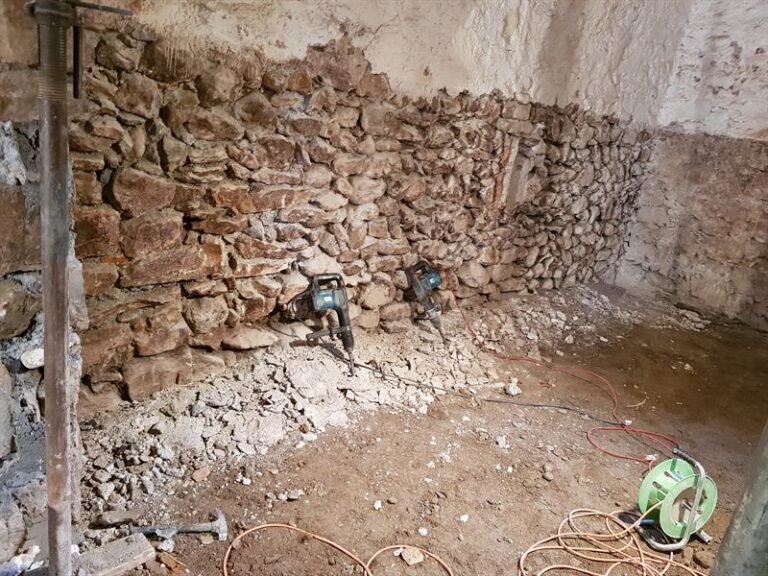 Rénovation de caveaux​