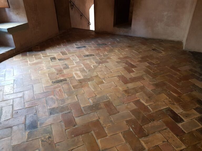 Rénovation de sols ancien
