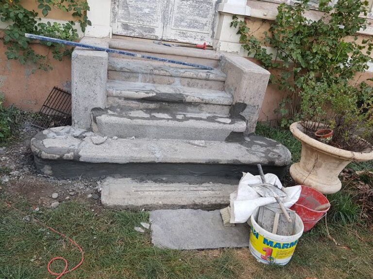 Rénovation de marche